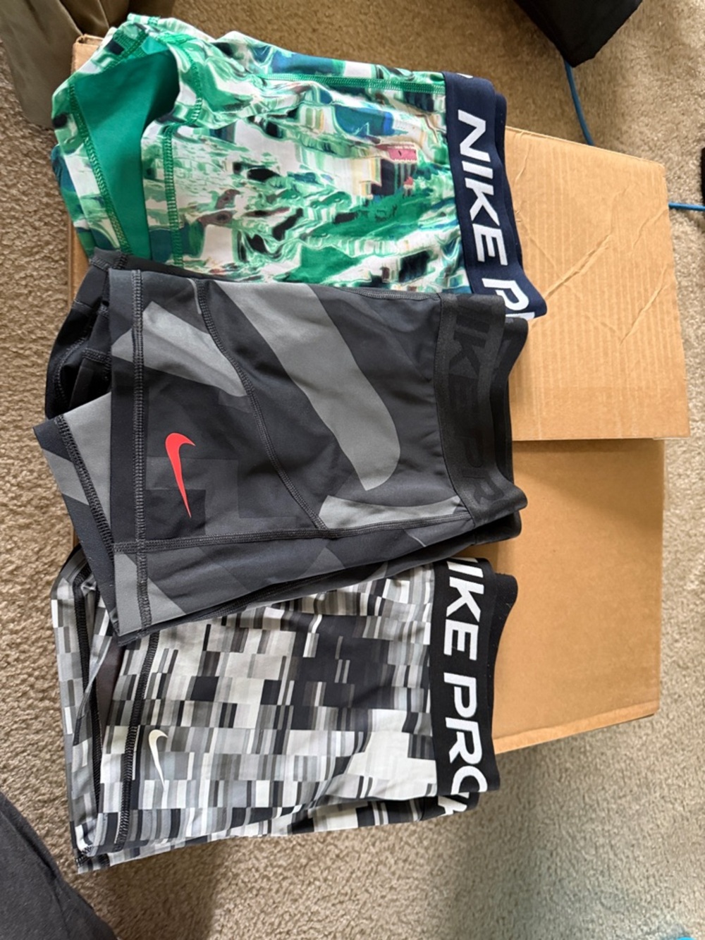 Nike spandex